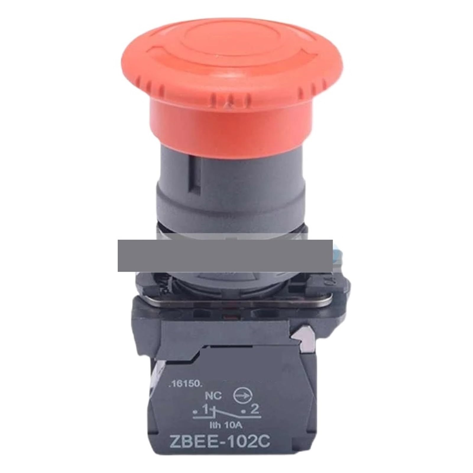 CXFCIHFT XB5AS541C XB5AS542C XB5AS544C XB5AS545C M22 XB5AS Push Button Switch(XB5AS545C 1NO1NC)
