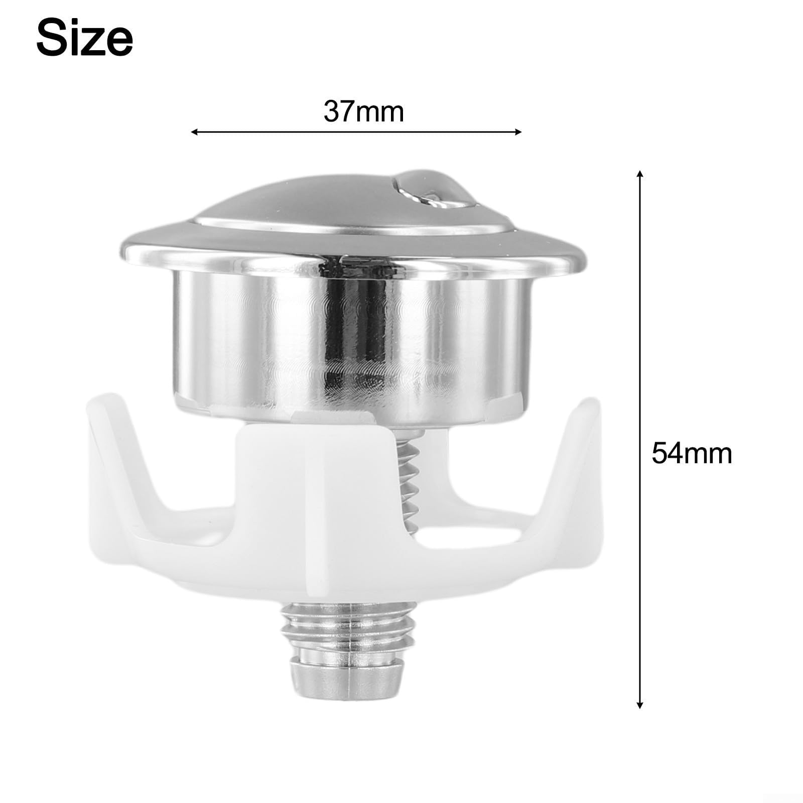 Bouton poussoir de chasse d'eau for 50
