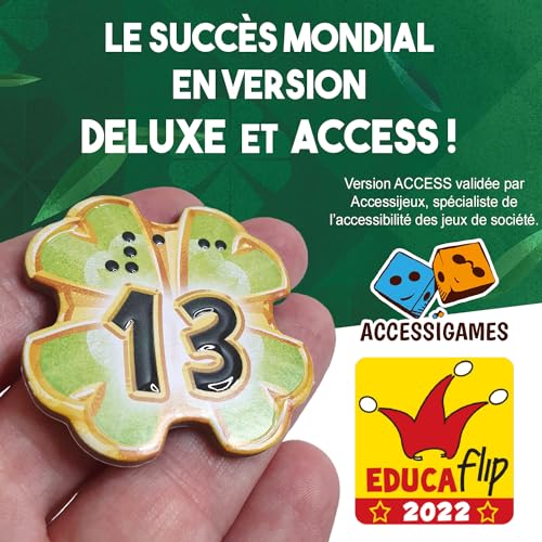 Jeu d’ambiance Tiki Edition Lucky Numbers Deluxe - vue 5