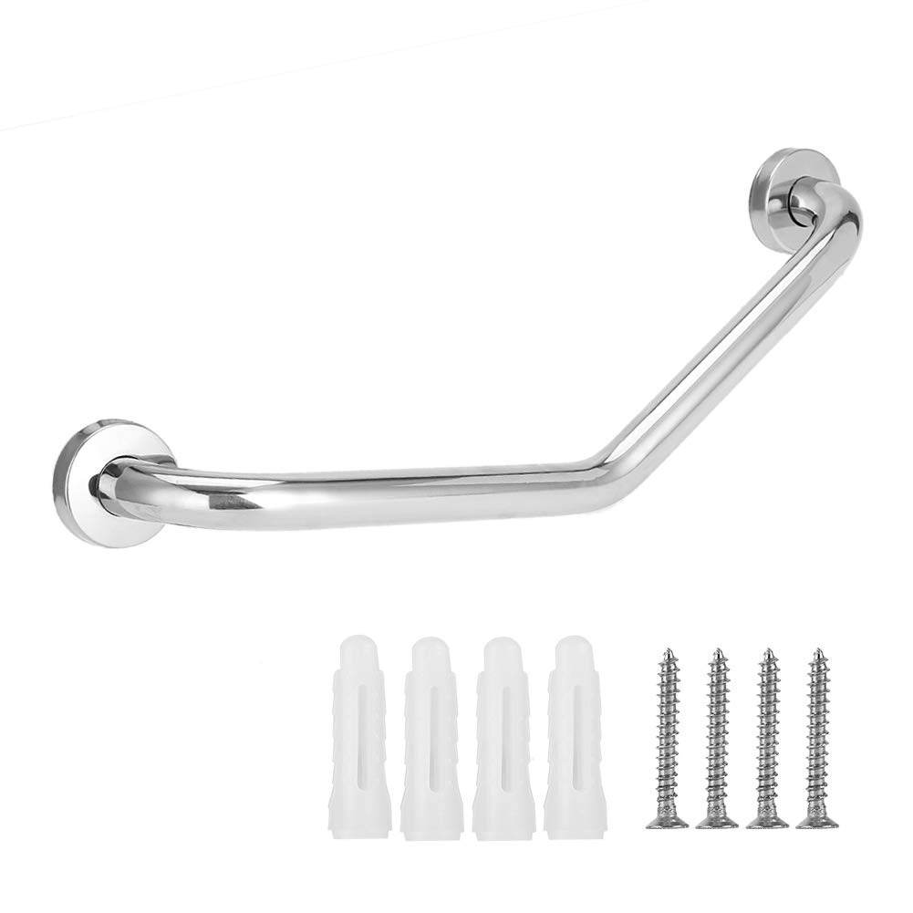 Sicherheits-Haltegriffe, Rutschfester Wand-Haltegriff aus Edelstahl für Badezimmer, Dusche, Sicherheitshandlauf, Badewanne, Treppe für die Sicherheit von älteren Menschen und Kindern