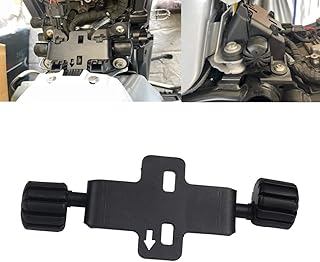 Kit de soporte ajustable para motociclistas Seat Descent para BMW R1200GS GSA R 1200 GS LC ADV R1250GS Adventure R1200RT (Lower 2 cm), color negro