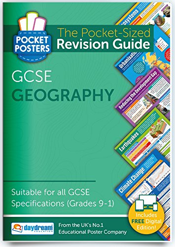 GCSE Geography Revision Guide (Daydream Education) - Includes FREE Digital Edition - Over 1000 assessment questions.