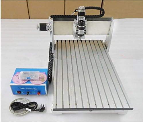 GOWE Ball screw 300w spindle motor CNC router, engraving drilling/milling/cutting machine