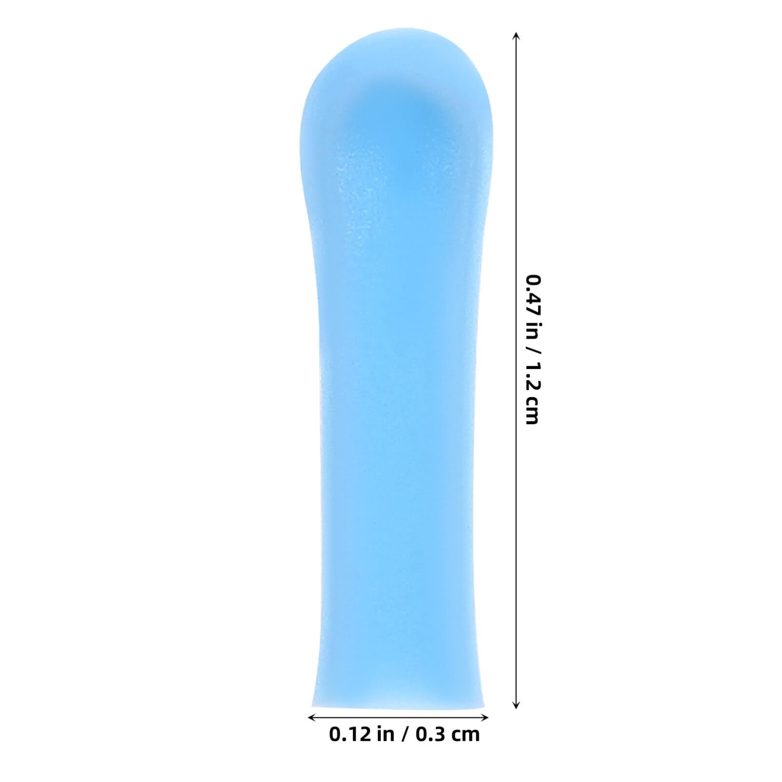 Beavorty Ear Cleaning Spoon Cover 10pcs Replacement Sleeves Soft Silicone for Safe Earwax Removal