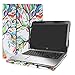 Price comparison product image Alapmk Protective Case Cover For 12.5" HP EliteBook 820 G4 G3 G2 G1 & EliteBook 725 G4 G3 G2 Series Laptop,Love Tree