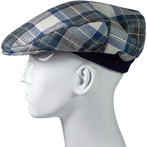 Casquette plate unisexe ajustable résolvant le problème de taille unique - 3