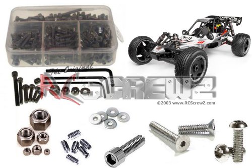 Amazon.com: RC Screwz HPI Racing Baja 5B v2.0 Stainless Steel