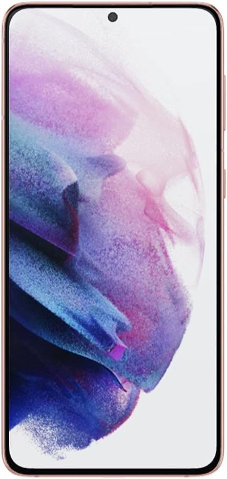 Samsung Galaxy S21+ Plus 5G, US Version, 128GB, Phantom Violet - Unlocked (Renewed)