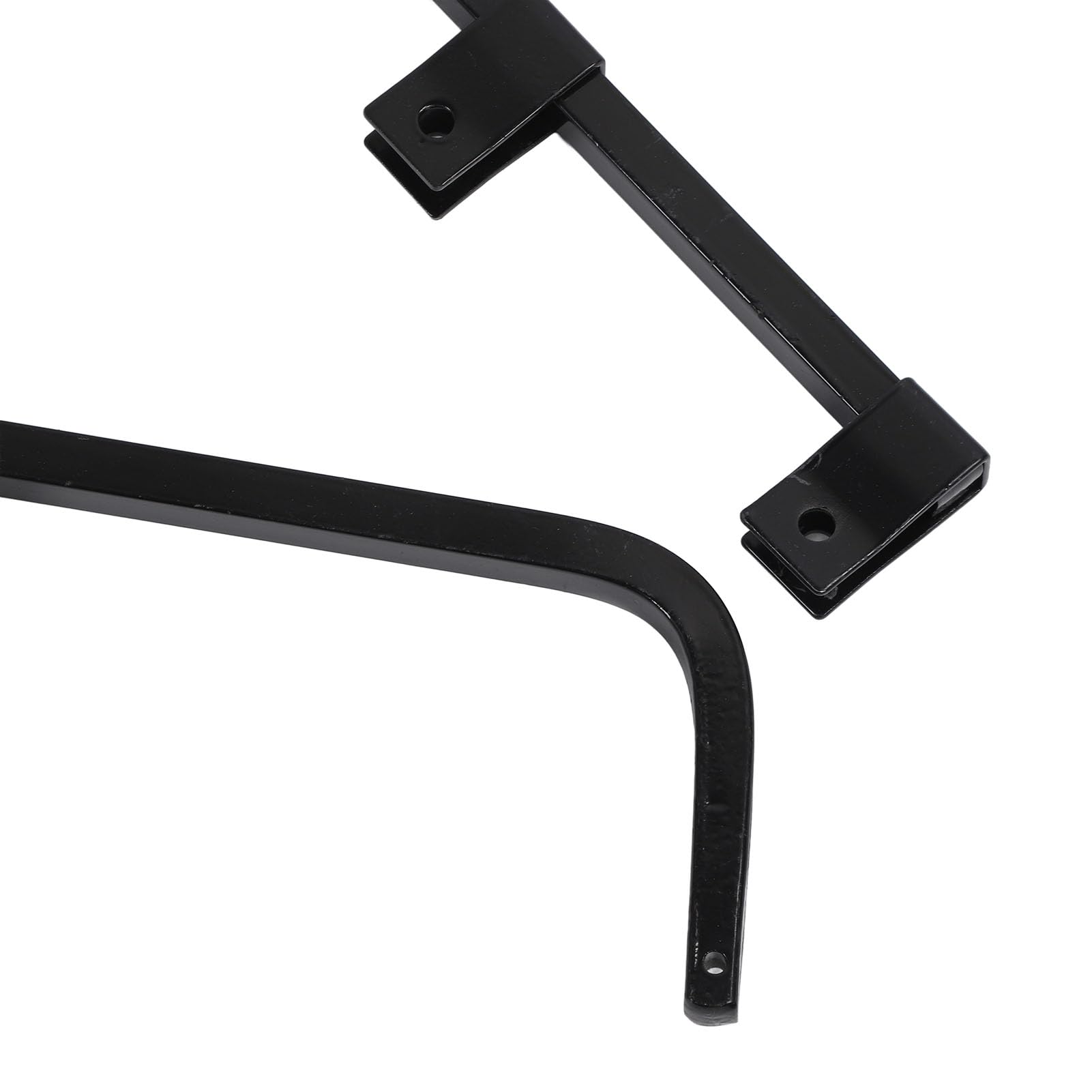 29-calowy Wspornik Wieszaka na Błotniki, Kompletny Zestaw ze Stali Węglowej Wieszak na Błotniki Pod Kątem 45 Stopni do Naczep Ciężarówek Przyczep RV