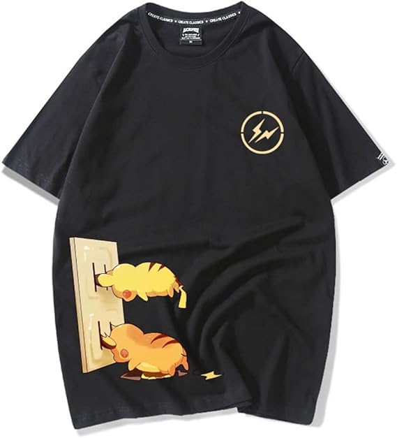 Amazon ポケモン Tシャツ ピカチュウ 印象半袖 丸首 夏 カラフル インナーシャツ 肌着 シャツ 下着 軽い 柔らかい 快適 カジュアル おしゃれ かわいい 周辺 グッズ Tシャツ カットソー 通販 Amazon ポケモン Tシャツ ピカチュウ 印象半袖 丸首 夏 カラフル インナーシャツ 肌着 シャツ 下着 軽い 柔らかい 快適 カジュアル おしゃれ かわいい 周辺 グッズ Tシャツ カットソー 通販