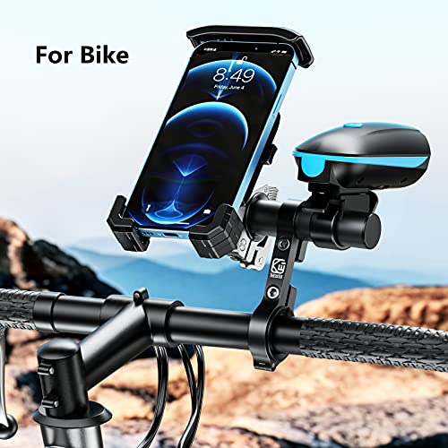 Brcovan Aluminum Alloy Handlebar Extensions For Bicycle & Motorcycle, Bike Handlebar Extender With Single Mounting Clamp Bracket, Fit For Handlebars 0.87'' To 1.26'' In Diameter #TOP1