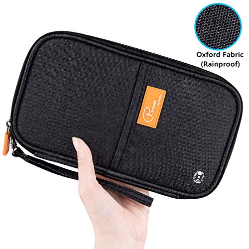 Image of VanFn RFID Travel Passport Wallet, Family Passport Holder, Trip Document Organizer P.Travel Series