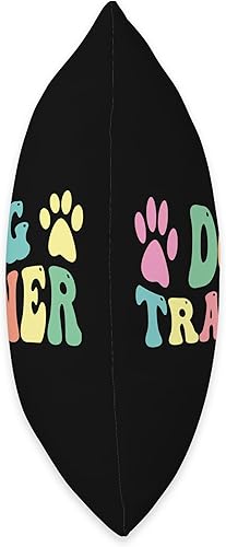 Miniatura 2 de Trainer Training Dog Agility Throw Pillow, 16x16, Multicolor