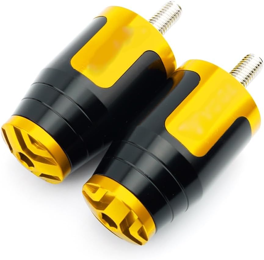 KSHSAA Grips for SYM CRUISYM 150 180 300 GTS 300 300i Motorcycle Accessories CNC Handlebar Grips Handle Bar Ends Plug (Color : Gold)