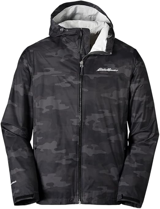 eddie bauer lined raincoat