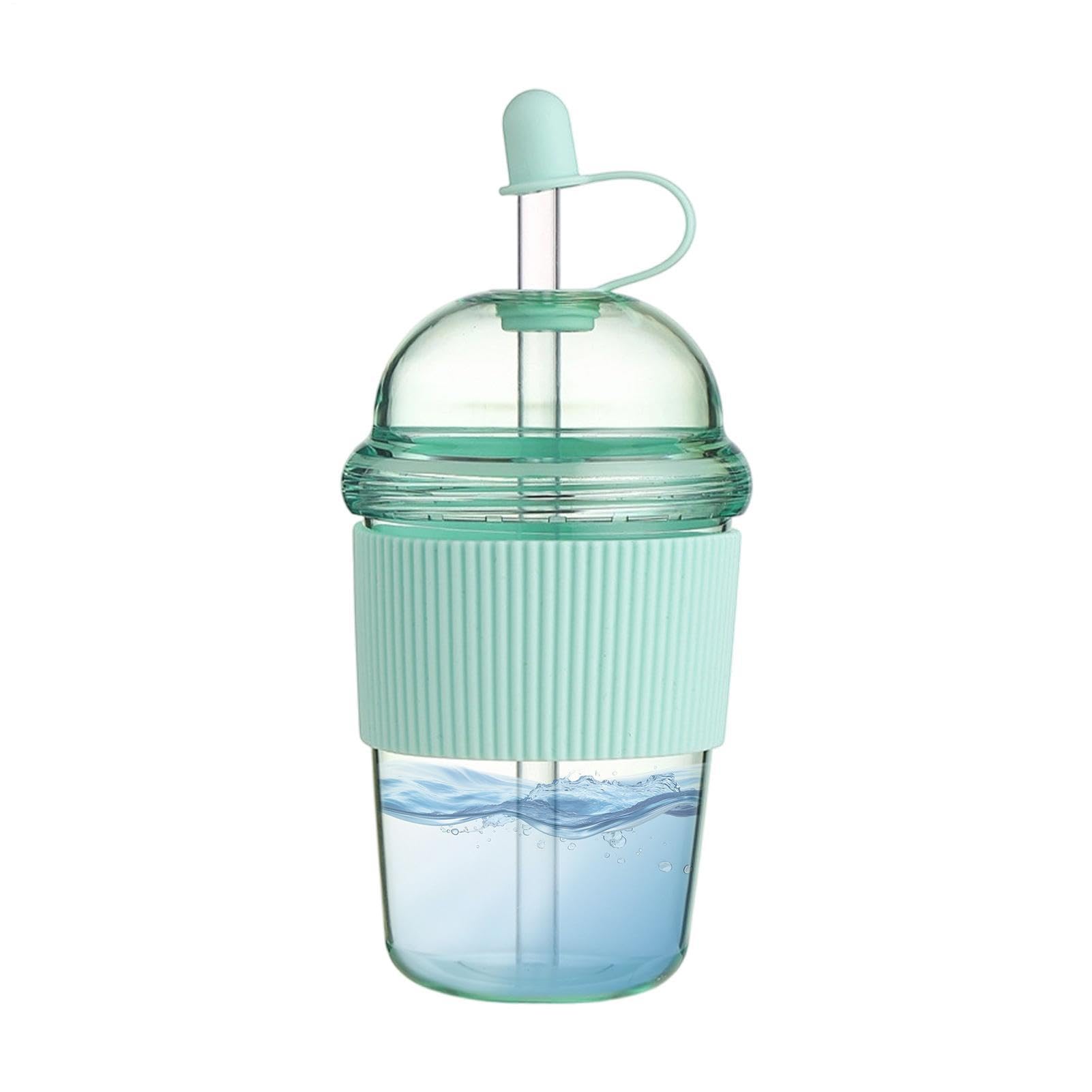 Vaso reutilizable estético de 520 ml alimentario para oficina y gimnasio