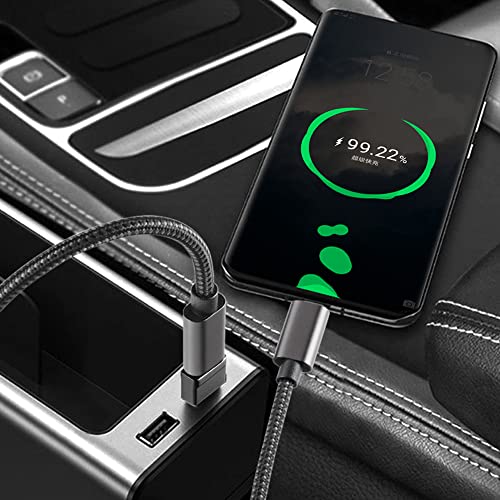 Auvipal Usb C Female To Usb Male Adapter (4 Pack), Usb A Charger To Usb Type C Cable Converter For Apple Watch Series 7 8 Ultra Se, Iphone 12 13 14 Plus Pro Max, Samsung Galaxy S20 S21 S22 #TOP6