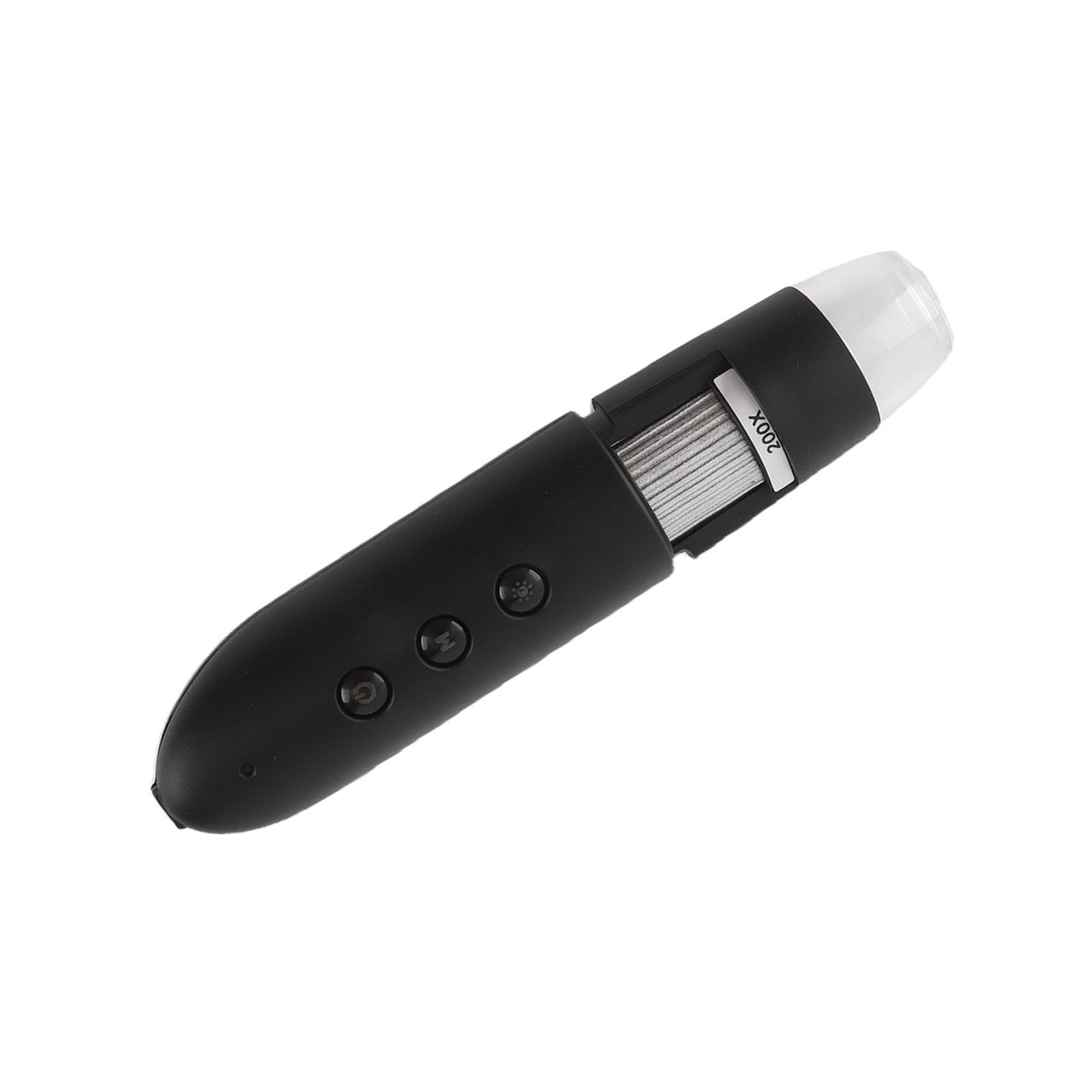 Fabater Microscopio Digitale Wireless 200X Microscopi Portatili Portatili per l'analisi dei Capelli del Cuoio Capelluto, Rilevatore WiFi della Pelle del Cuoio Capelluto con Luce LED per Salone di