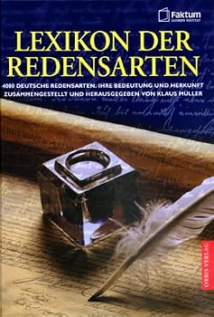 Hardcover Lexikon der Redesarten. 4000 deutsche Redensarten. Ihre Bedeutung und Herkunft. [German] Book