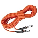 YNGJUENCP Corda per Esterni da 10 mm/12 mm, Corda per Arrampicata su Albero in Corda Doppia, Corda di Nylon di Fuga, Attrezzatura per Arrampicata su Ghiaccio, Corda PE(Size:12mm * 20M)