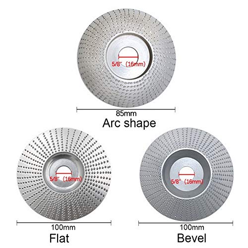 Disque de meulage en béton diamanté 100mm pour meuleuse d'angle - 5