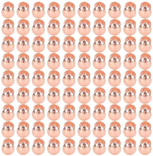 Book Binding Screw Bookbinding Round Flat Head Stud Screw Uniform Coating for Photo Album - (Color: Color1)