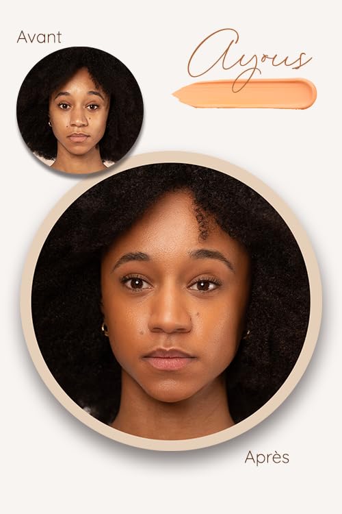 Nude Skin, la BB Crème pour les peaux noires, mates et métissées Ayous