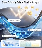 2026 Upgraded Dual-Layer Auto Car Window Shades for Baby 2 PCS — image 8