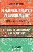 Elemetal Analysis in Geochemistry 0444407111 Book Cover