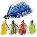 THKFISH Señuelos de Pesca Plantillas de Pesca Jigs de Pesca Kit de Plantillas de Pesca Pare lubina 20g 5 Piezas