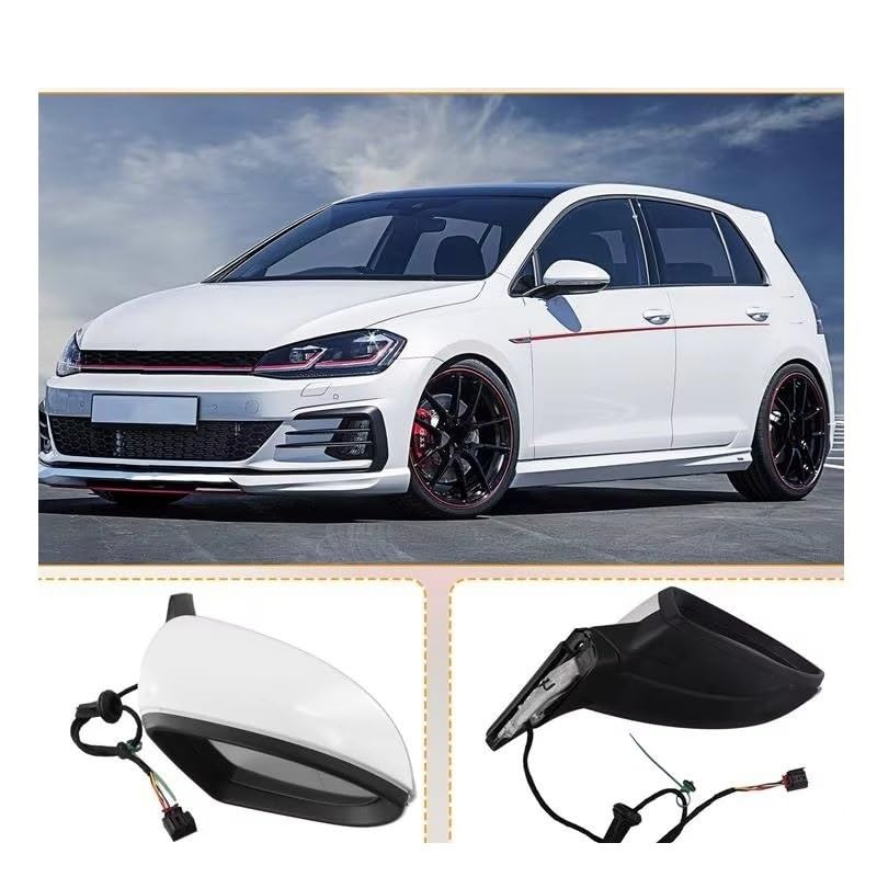 Rétroviseur droit pour changer bloc complet Golf 7 MK7 5GG857507 - 5