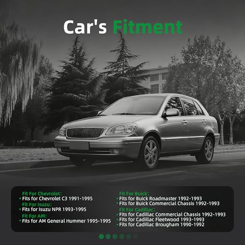 Image of Head Gasket Set for Isuzu NPR, for Hummer, for Buick Roadmaster Commercial Chassis, for Cadillac Fleetwood Brougham, for Chevrolet C3, 5.7L 1990-1995, SBC 260-1269(76pcs)