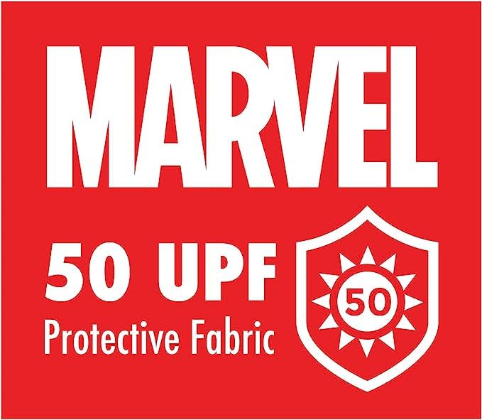 Marvel Boys Rash Guard Short Sleeve Top - Spider-Man Quick Dry UPF50+ Sun & Sand Protection Swim Shirt for Boys (Size: 2T-12)4