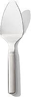 OXO Steel Pie Server with Serrated Edges - Flexible Head for Perfect Pies, Cakes, Quiche & Pizza Slices