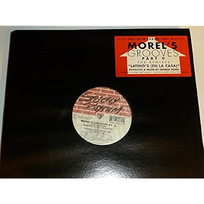 Morel's Grooves Part 9 - The Remixes