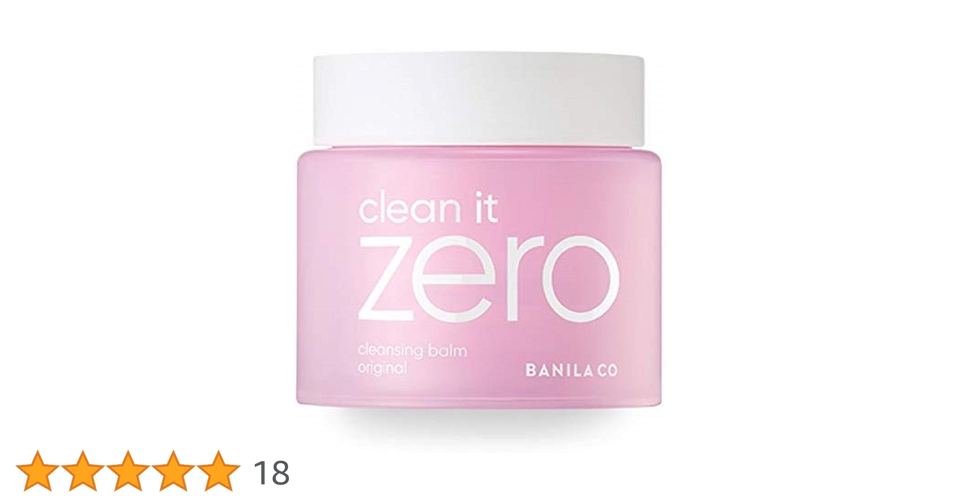 【新品・限定】バニラコ クリーンイットゼロクレンジングバーム 180ml 6個 楽天市場】バニラコ クレンジングバーム クリーンイットゼロ