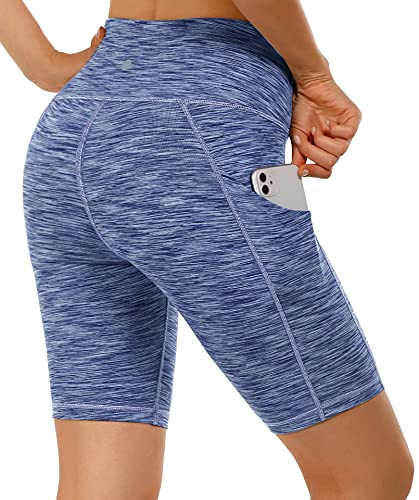 Image of Heathyoga Yoga Pants with Pockets Extra Soft Leggings with Pockets for Women Non See-Through High Waist Workout Leggings