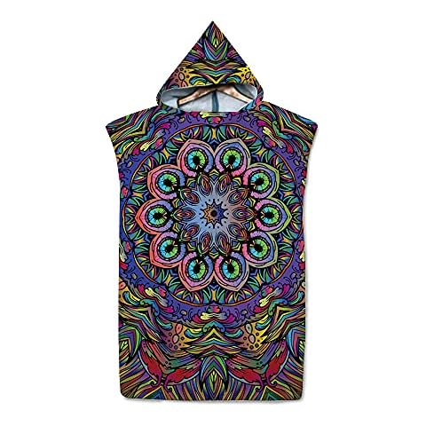 Poncho de Bain FANSU Microfibre Cover