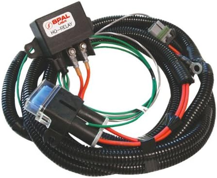 Spal FRH-HO-KIT Fan Relay Harness with Relay Kit