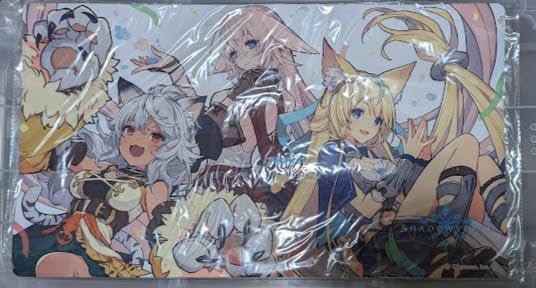 Shadowverse ラバーマット 4周年応援イラストVer. Shadowverse 世界大会限定 プレイマット 4周年応援イラストverの