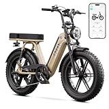 TST Electric Bike for Adults, 1500W Peak Motor Ebike with 48V 15Ah Built-in Battery,...