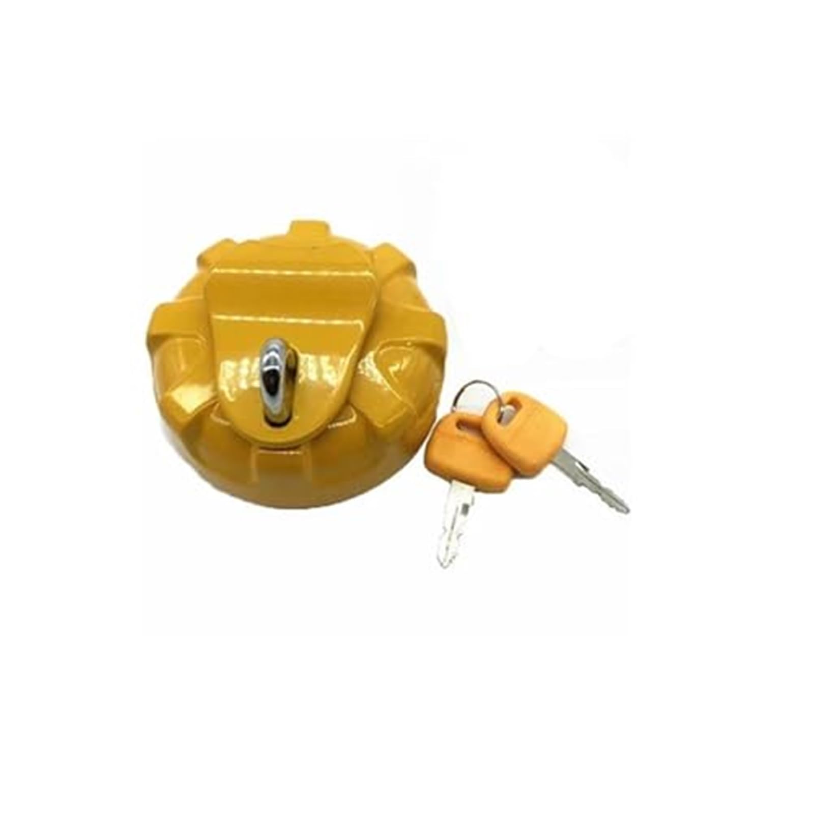 Wivplex Compatible con excavadoras SANY SY SY55 65 75 135 215 235-8-9, Tapa del Tanque de Combustible y Aceite, Cubierta de Llave, Piezas de Excavadora (Gris Oscuro) Tapa del Tanque de Combustible de