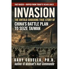 Invasion Audiolibro Por Gary Covella arte de portada