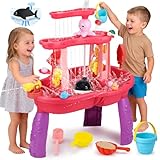 Sand Wasserspieltisch Kinder Outdoor Gartenspielzeug, Kinder Sand...