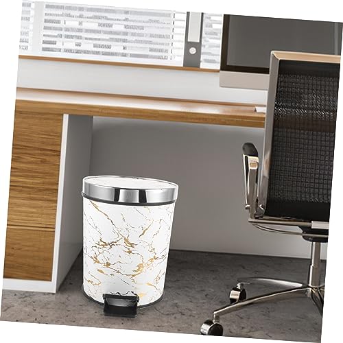 Bote de basura con pedal Hemobllo para cocina miniatura 4
