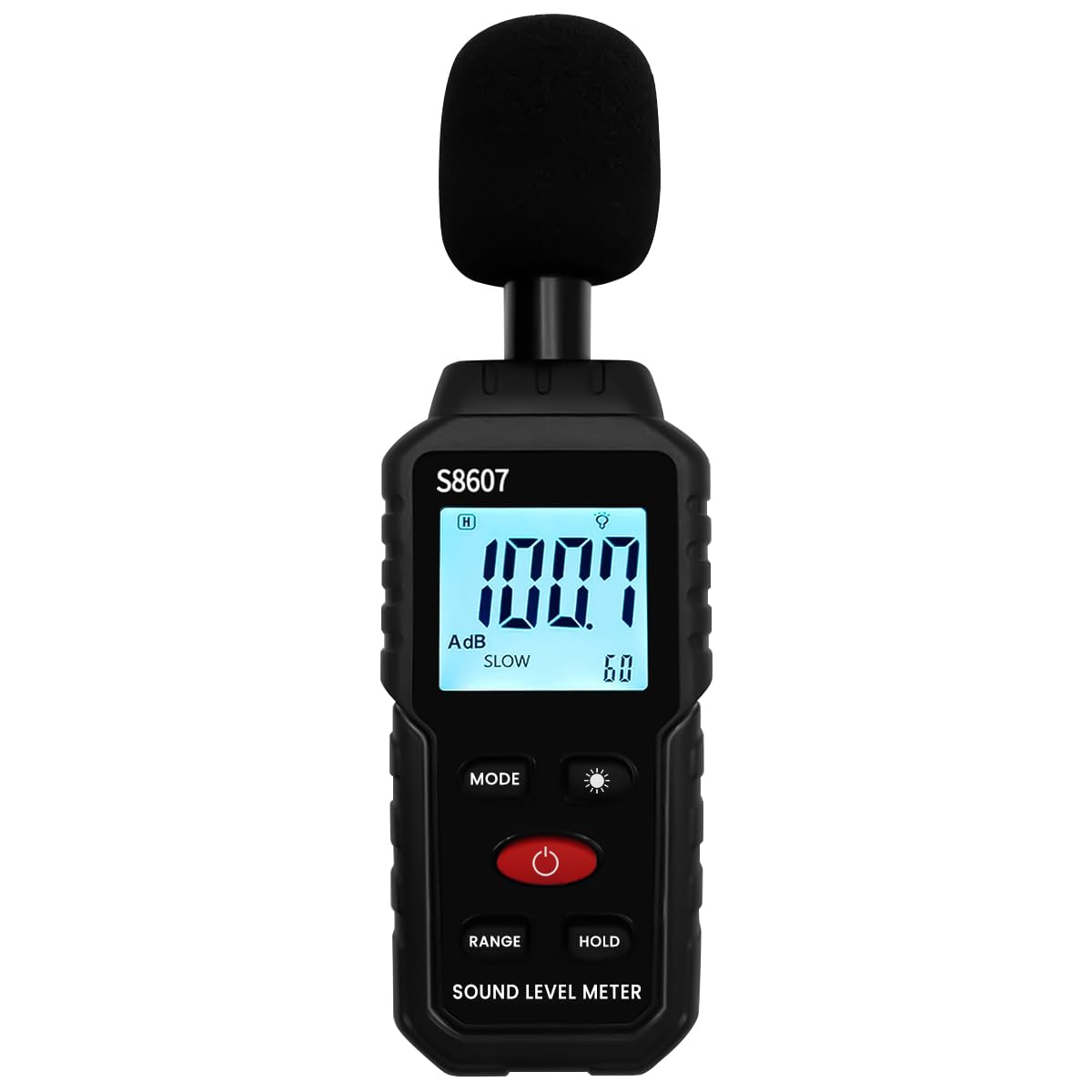 See full amazon price history chart for Serplex® Digital Decibel Meter with Condenser Microphone, 30-130 dB Range, High Precision ±1.5 dB, Auto-Off, Max/Min Data Retain, Backlit LCD, Battery Operated (3 AAA Not Included) for Home, Office Serplex® Digital Decibel Meter with Condenser Microphone, 30-130 dB Range, High Precision ±1.5 dB, Auto-Off, Max/Min Data Retain, Backlit LCD, Battery Operated (3 AAA Not Included) for Home, Office (B0D46PWYXT) Amazon Price History, Amazon Price Tracker