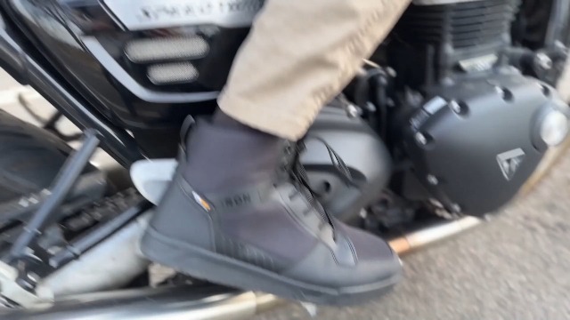 Amazon.com: IRON JIA'S Motorcycle Shoes for Men, Anti-Slip