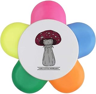 Azeeda 'Our Little Mushroom' Flower Shape Hig...