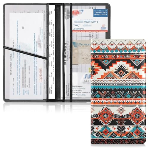 Organizador de Documentos para Auto Compacto miniatura 1