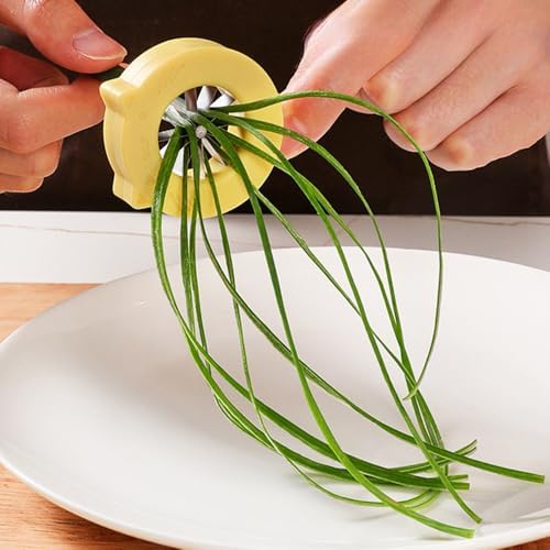 Blooming Onion Cutter, 12-Blade Quick & Safe, Multi-Use, Comfort Grip 2PCS image 4